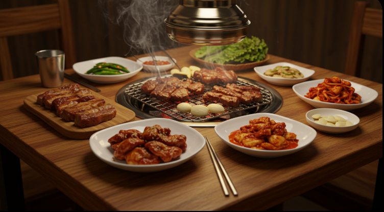 한우 구이