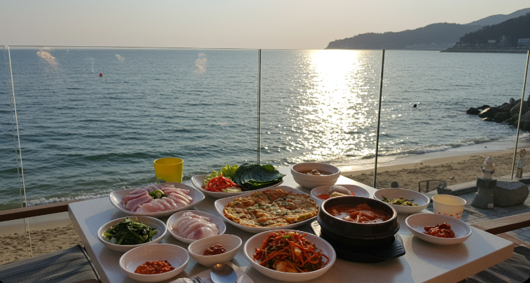 해운대 횟집